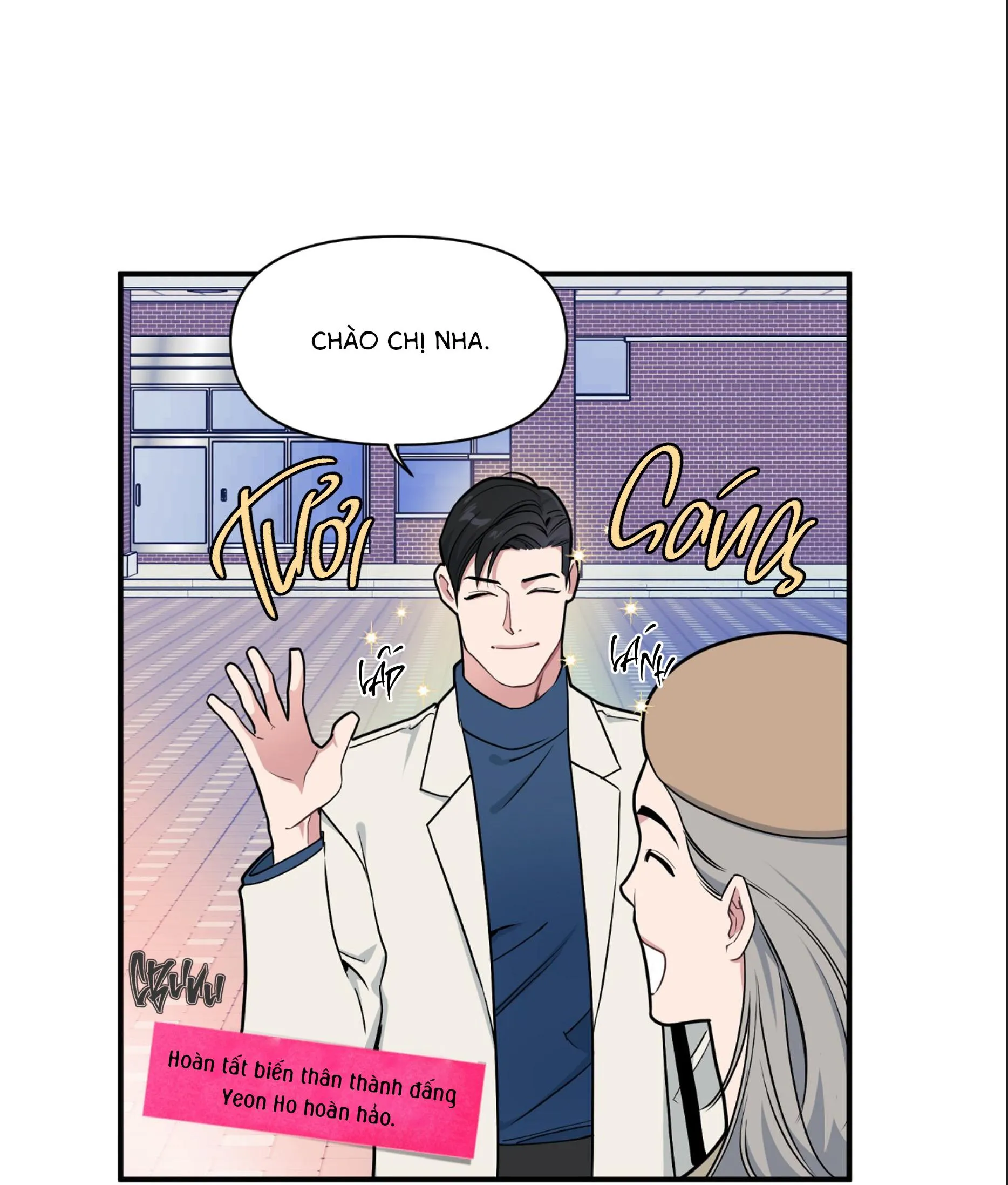 Thuyết Âm Mưu Trong Khuôn Viên Trường Chapter 4 Trang 33