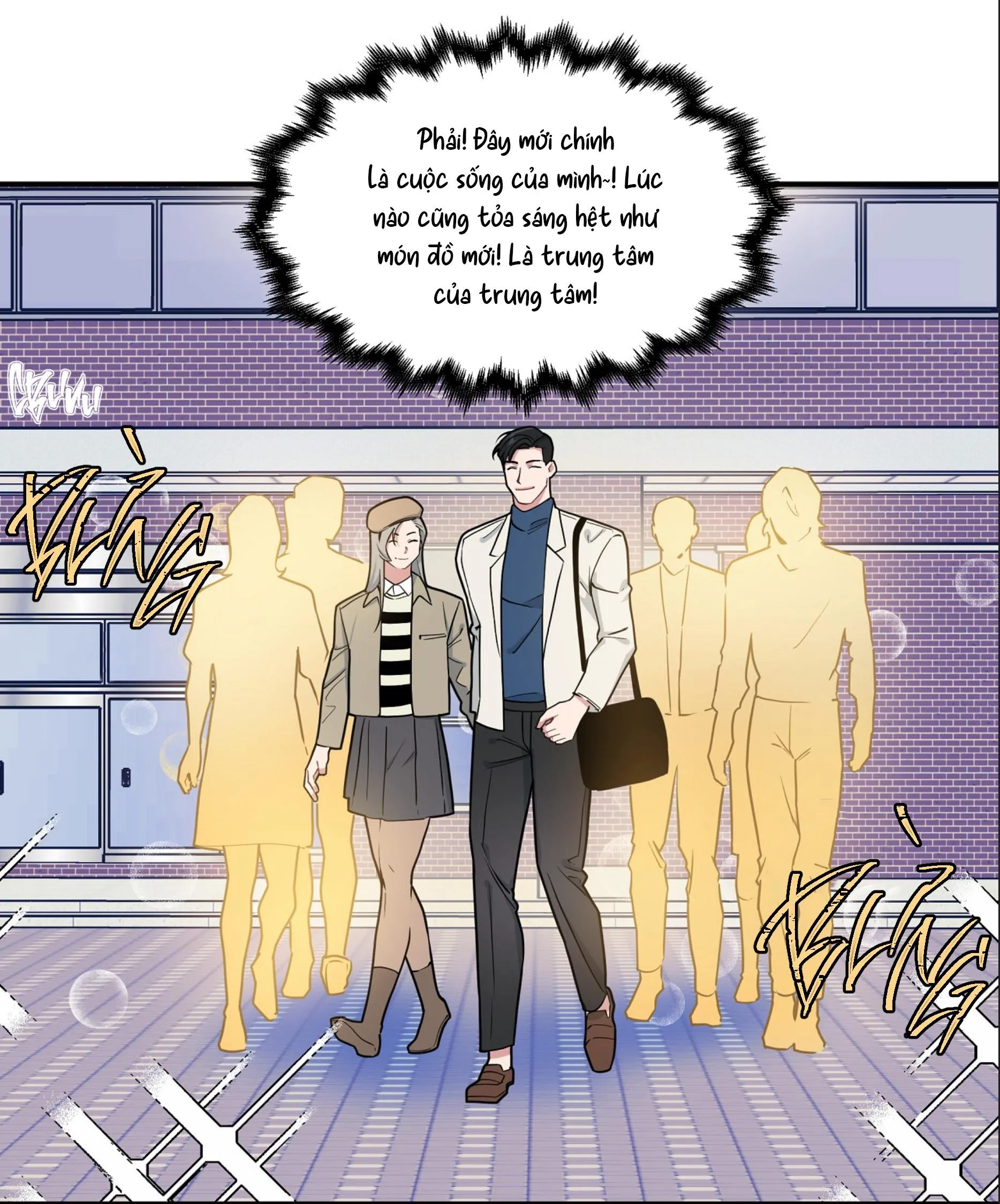 Thuyết Âm Mưu Trong Khuôn Viên Trường Chapter 4 Trang 35