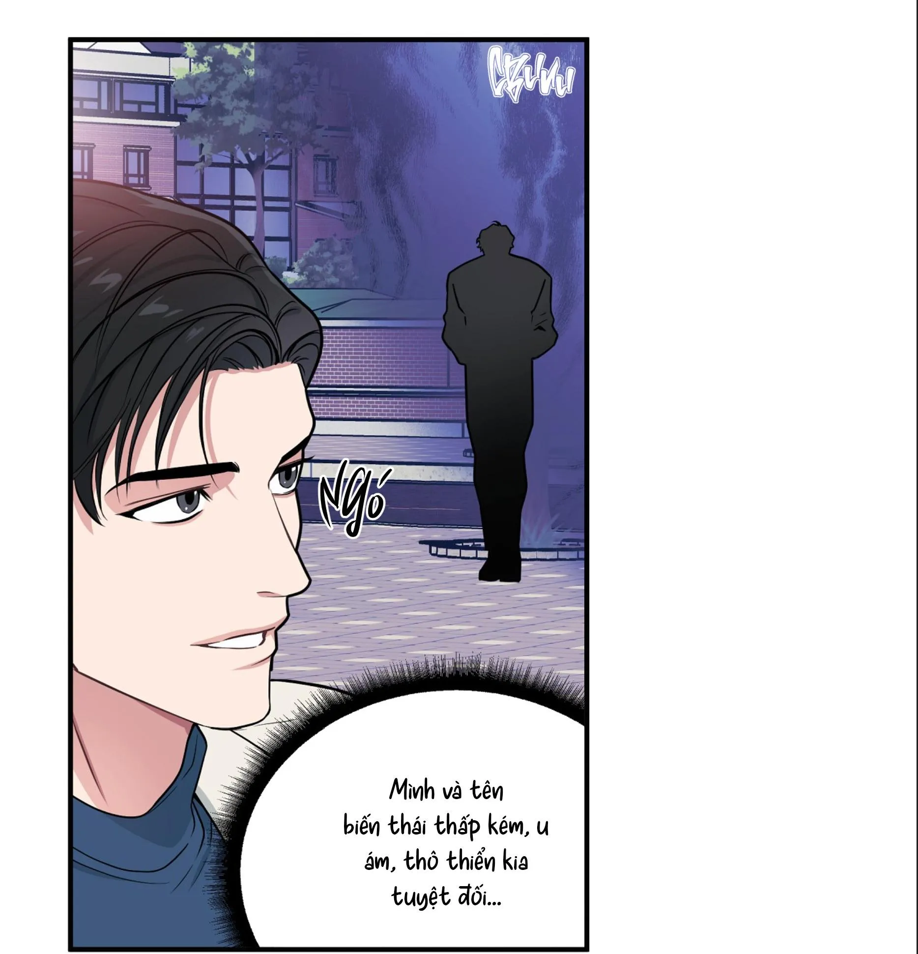 Thuyết Âm Mưu Trong Khuôn Viên Trường Chapter 4 Trang 38