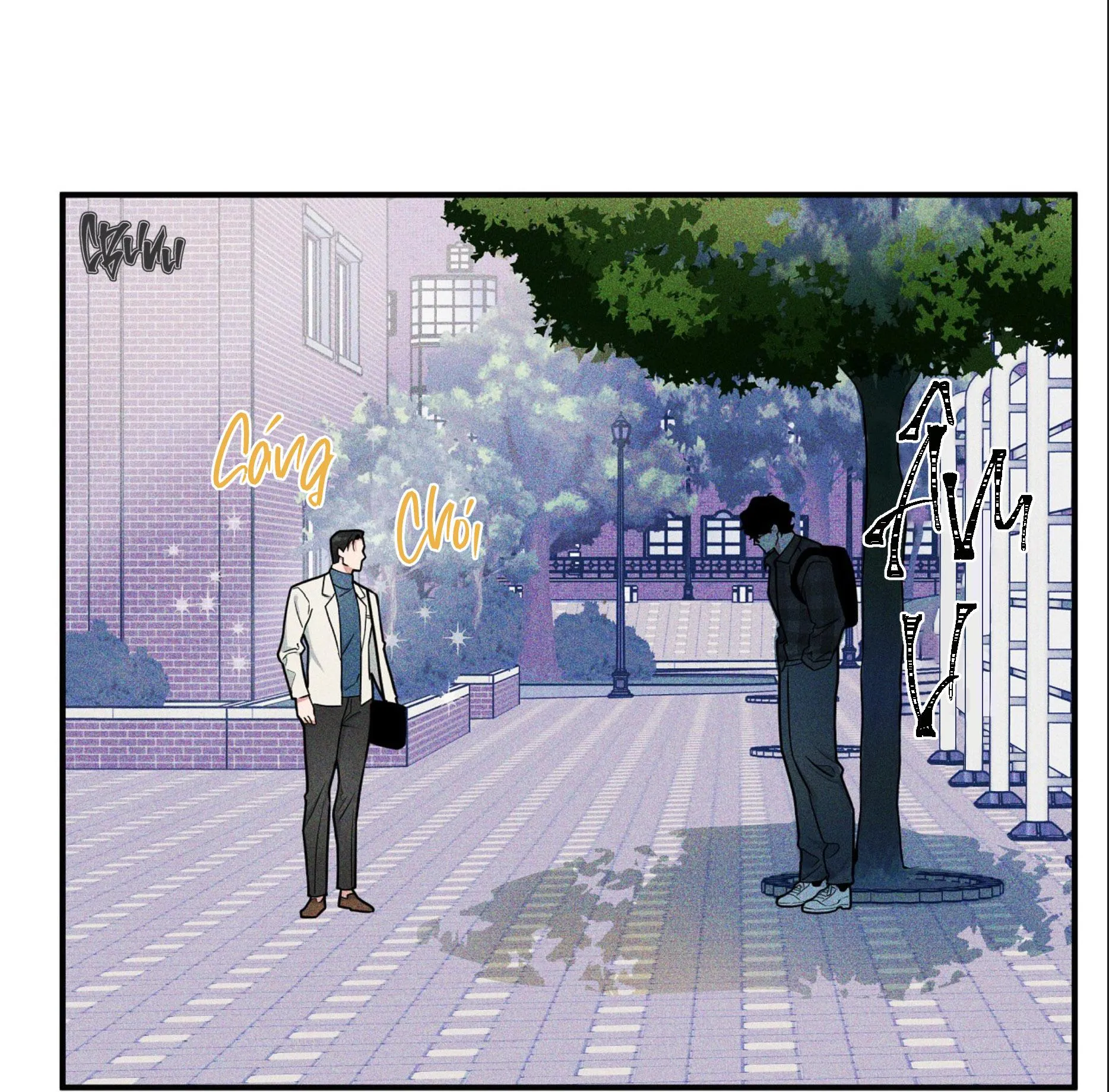 Thuyết Âm Mưu Trong Khuôn Viên Trường Chapter 4 Trang 42