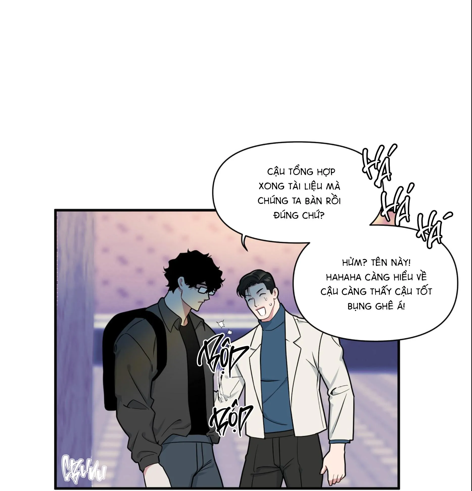 Thuyết Âm Mưu Trong Khuôn Viên Trường Chapter 4 Trang 61