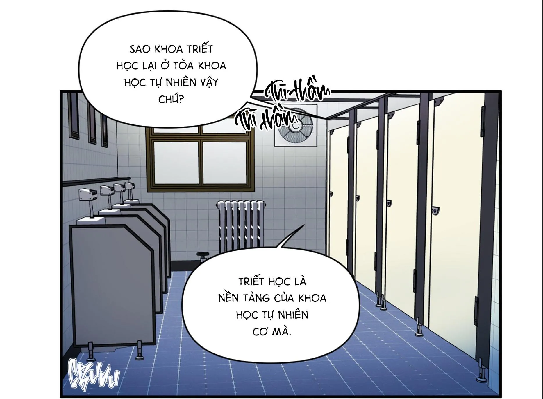 Thuyết Âm Mưu Trong Khuôn Viên Trường Chapter 4 Trang 75