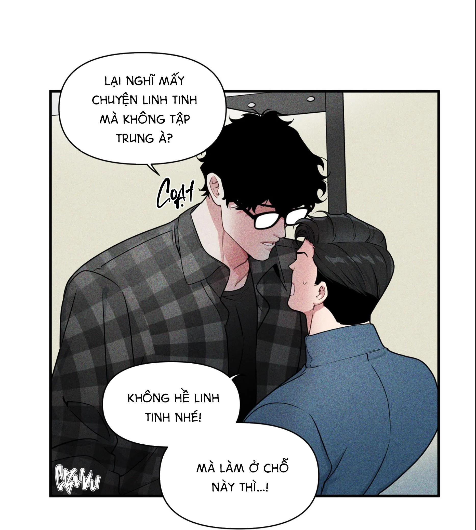 Thuyết Âm Mưu Trong Khuôn Viên Trường Chapter 4 Trang 91