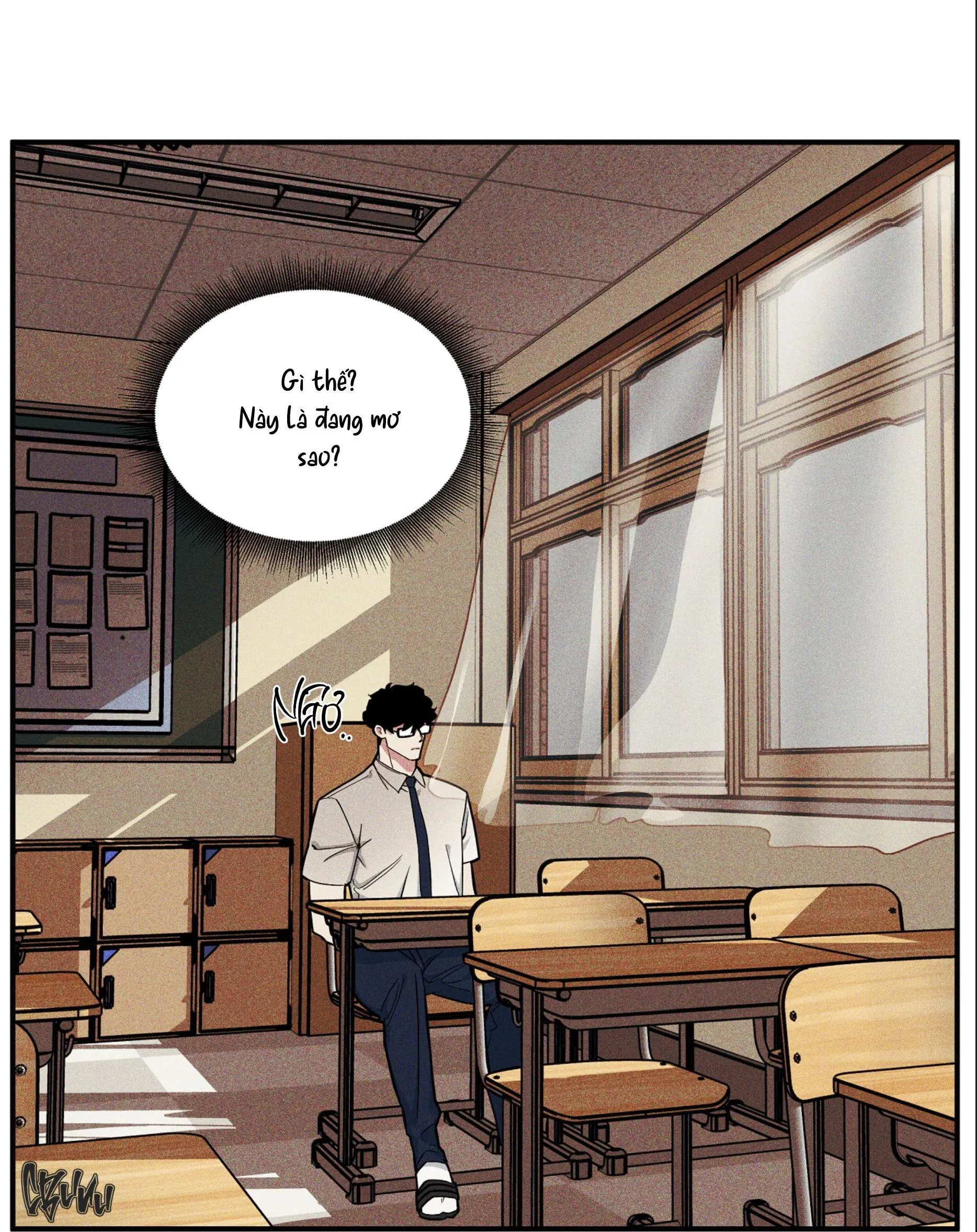 Thuyết Âm Mưu Trong Khuôn Viên Trường Chapter 5 Trang 8