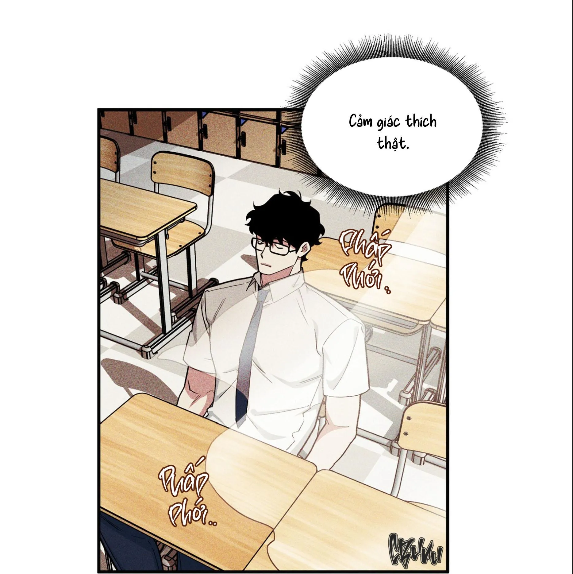 Thuyết Âm Mưu Trong Khuôn Viên Trường Chapter 5 Trang 11