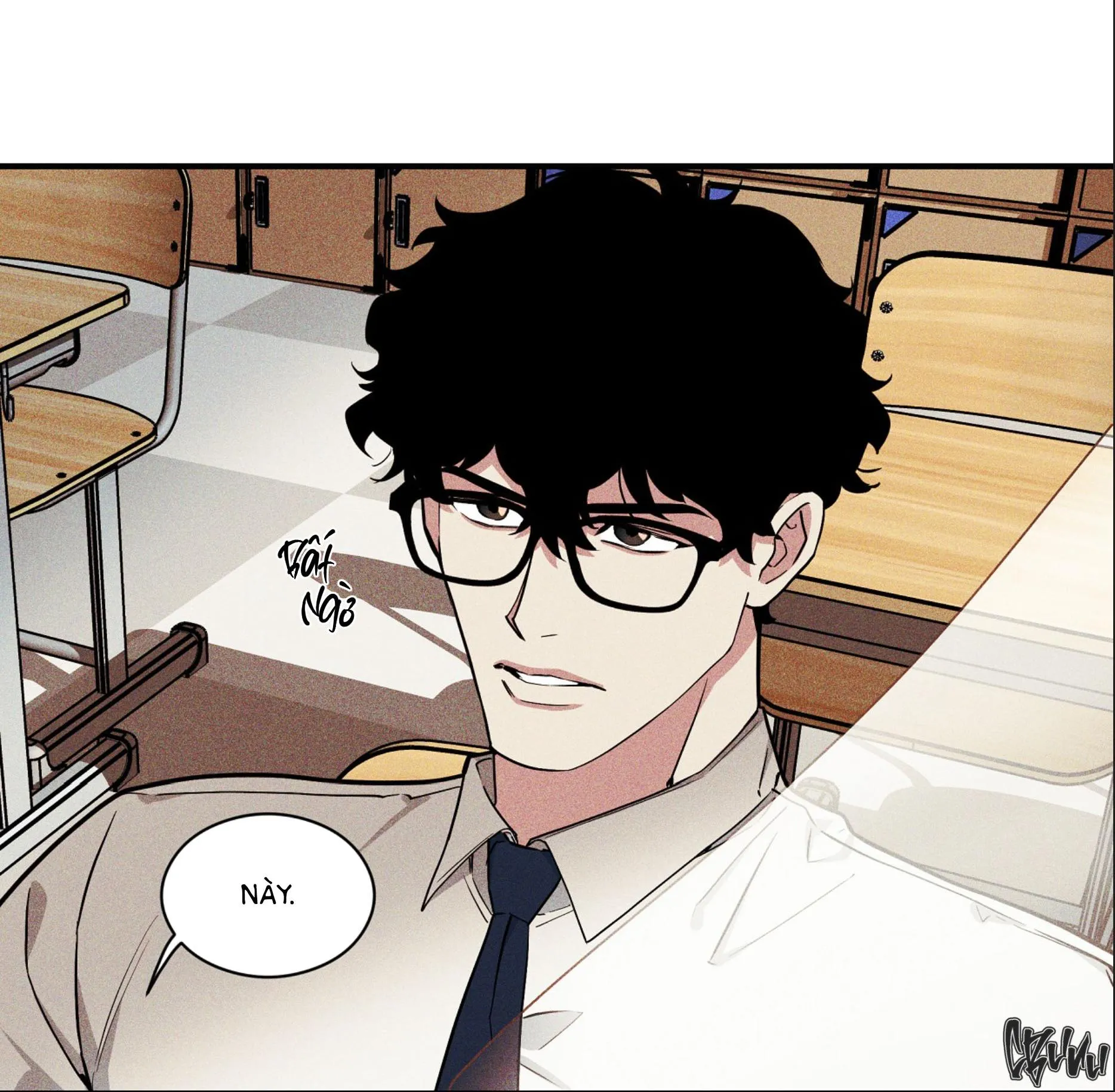 Thuyết Âm Mưu Trong Khuôn Viên Trường Chapter 5 Trang 14