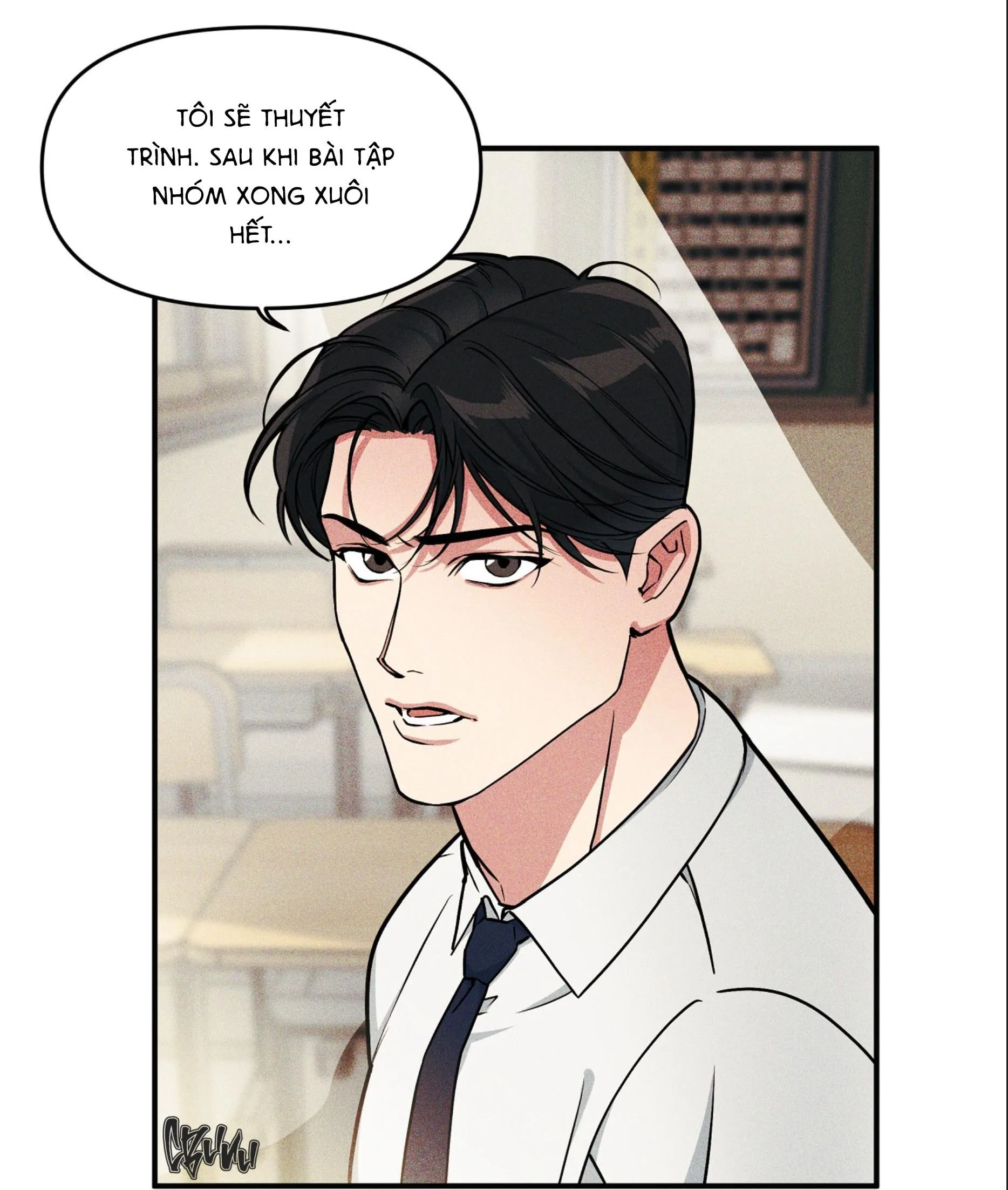 Thuyết Âm Mưu Trong Khuôn Viên Trường Chapter 5 Trang 20