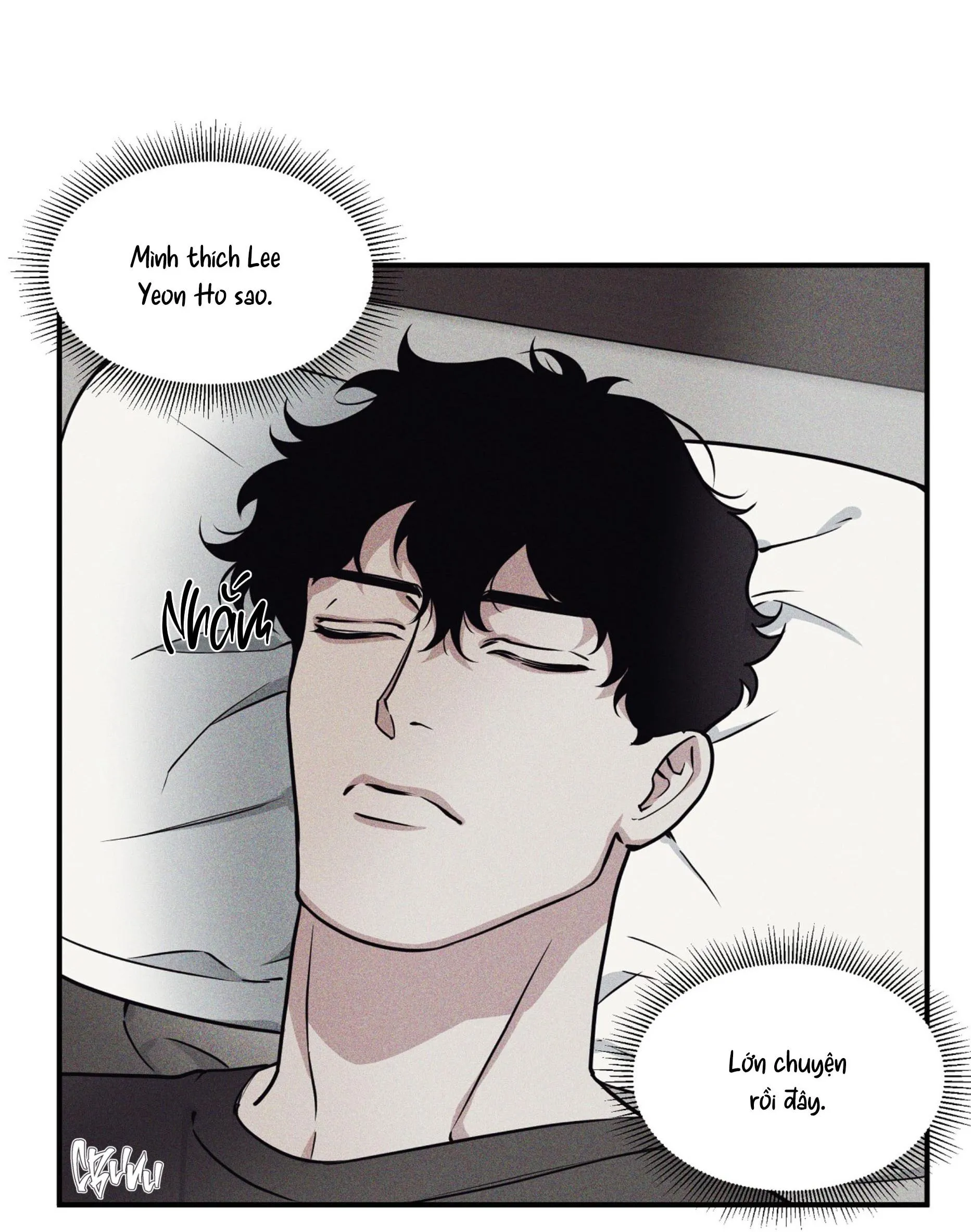 Thuyết Âm Mưu Trong Khuôn Viên Trường Chapter 5 Trang 33