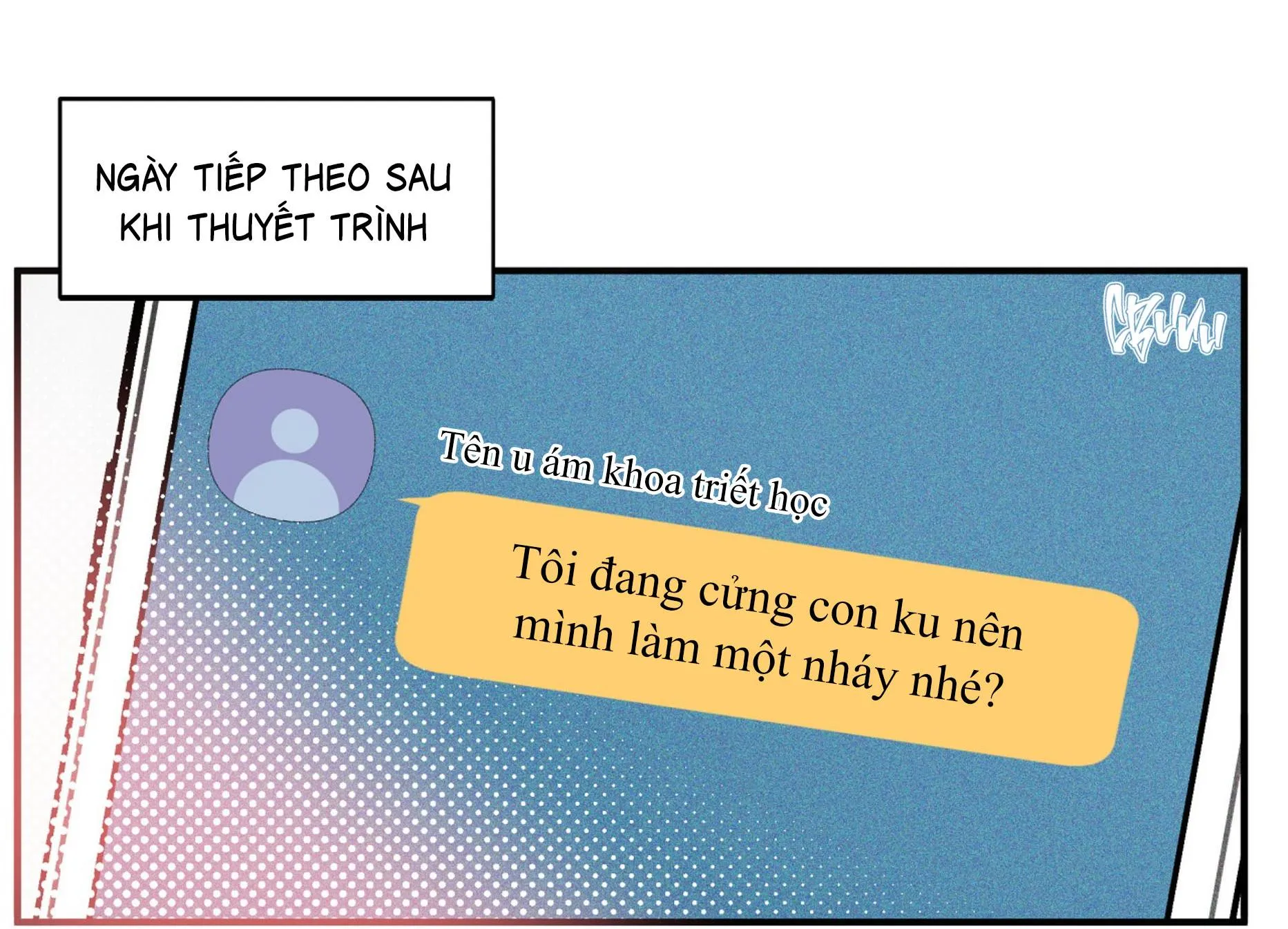 Thuyết Âm Mưu Trong Khuôn Viên Trường Chapter 5 Trang 40