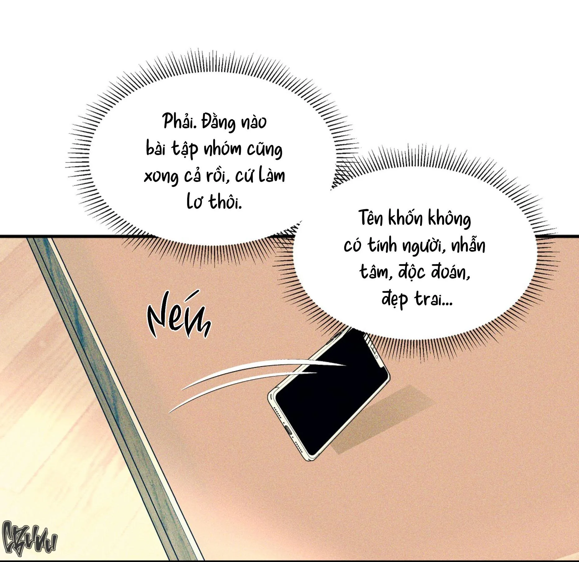 Thuyết Âm Mưu Trong Khuôn Viên Trường Chapter 5 Trang 45