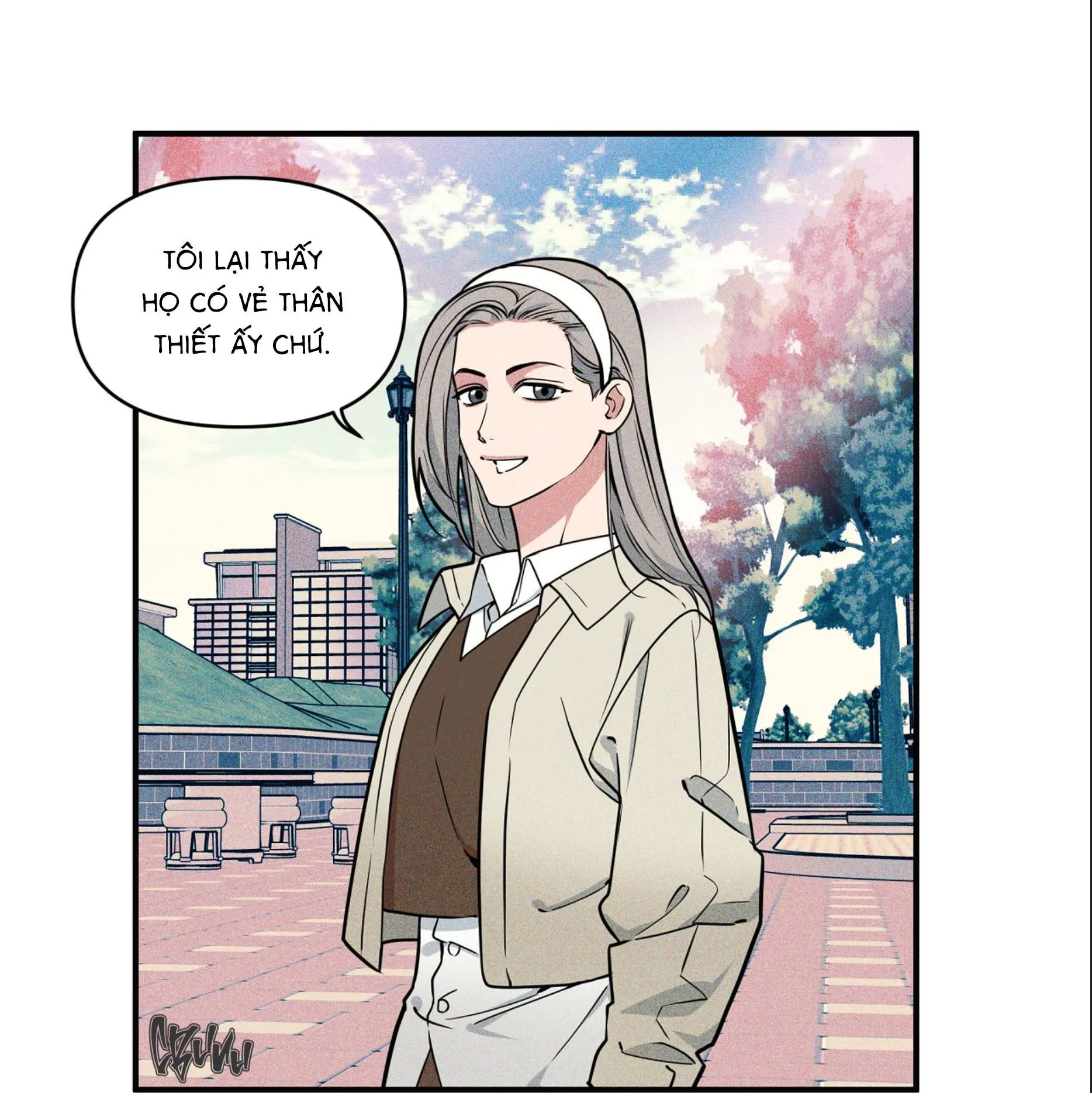 Thuyết Âm Mưu Trong Khuôn Viên Trường Chapter 5 Trang 154