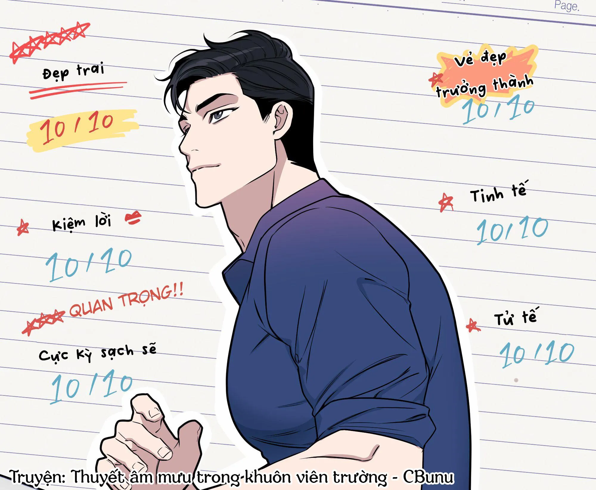 Thuyết Âm Mưu Trong Khuôn Viên Trường Chapter 0 Trang 4