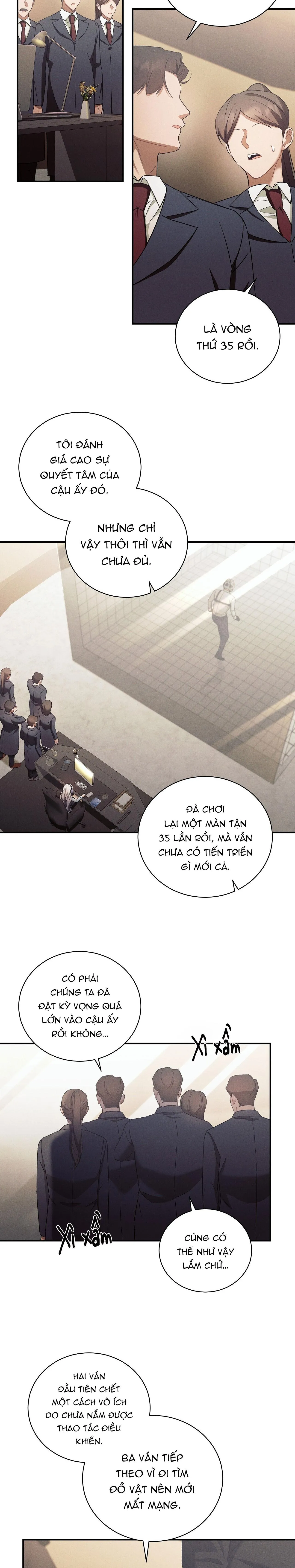 Thuyết nhập thực Chapter 14 Trang 5