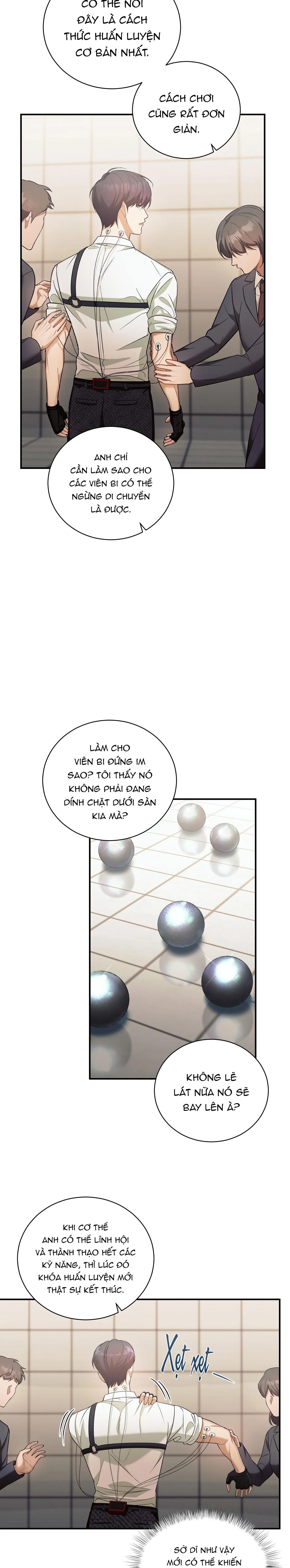 Thuyết nhập thực Chapter 14 Trang 15