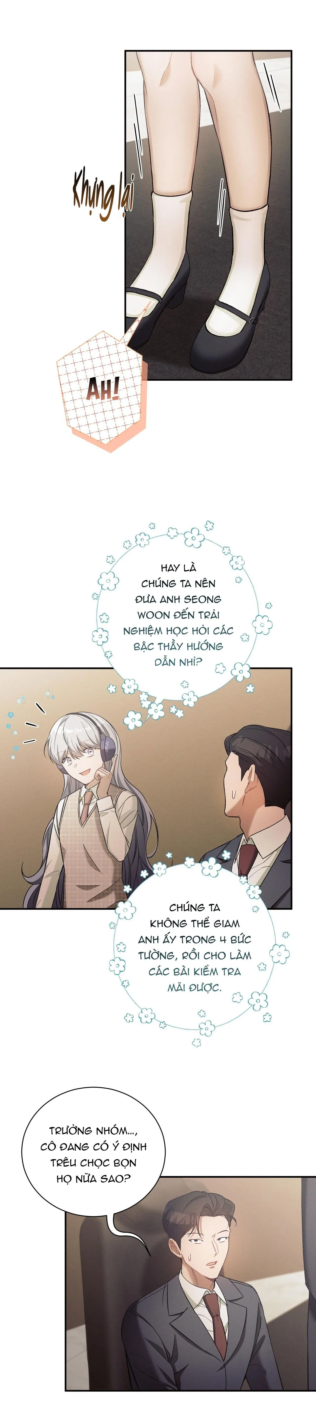 Thuyết nhập thực Chapter 15 Trang 12