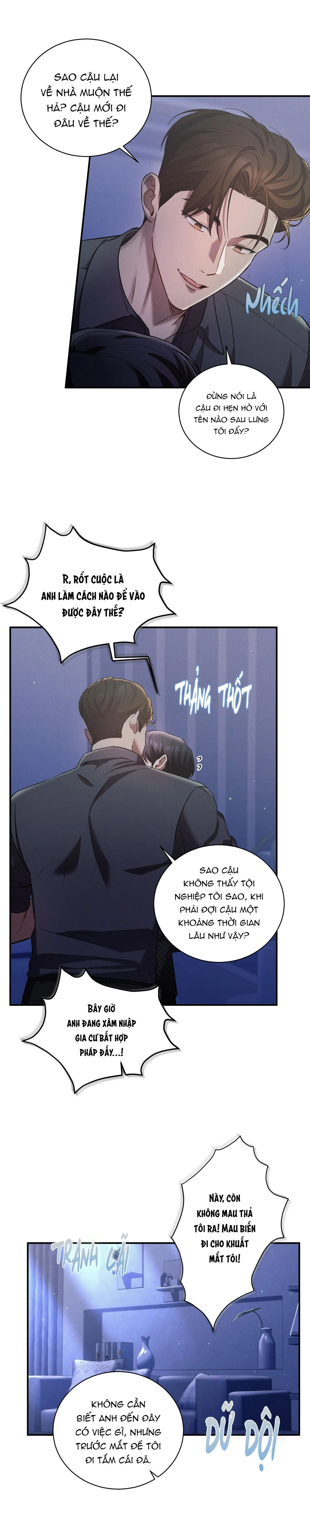 Thuyết nhập thực Chapter 15 Trang 17