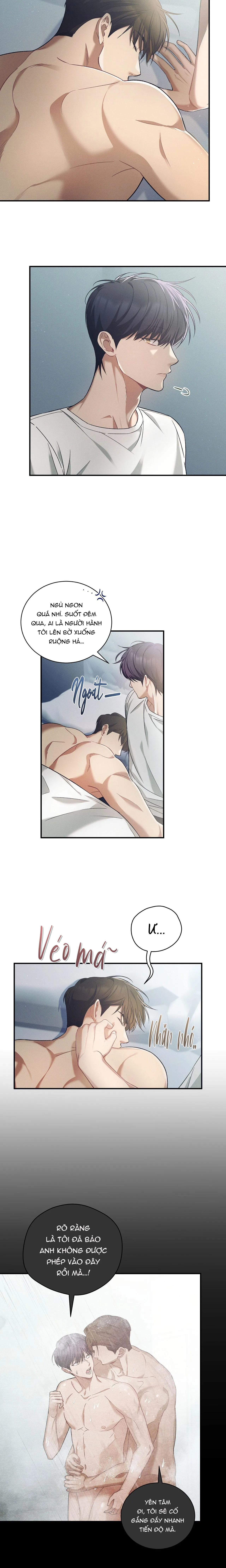 Thuyết nhập thực Chapter 16 Trang 3