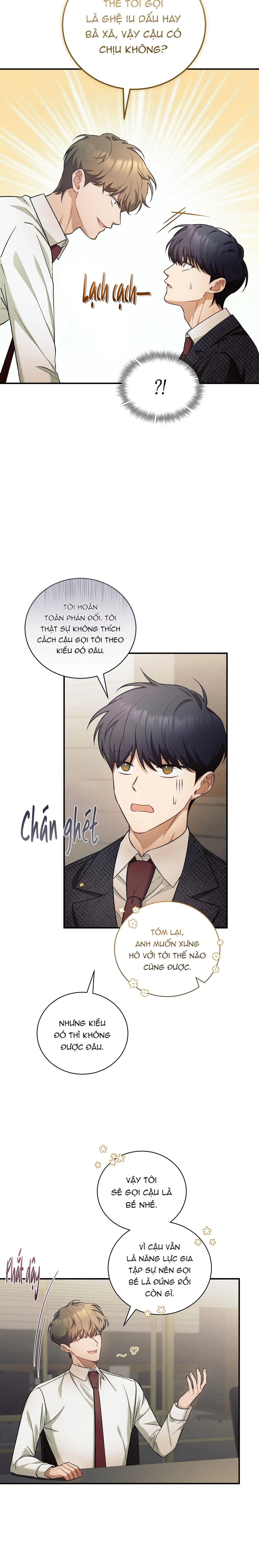 Thuyết nhập thực Chapter 17 Trang 3