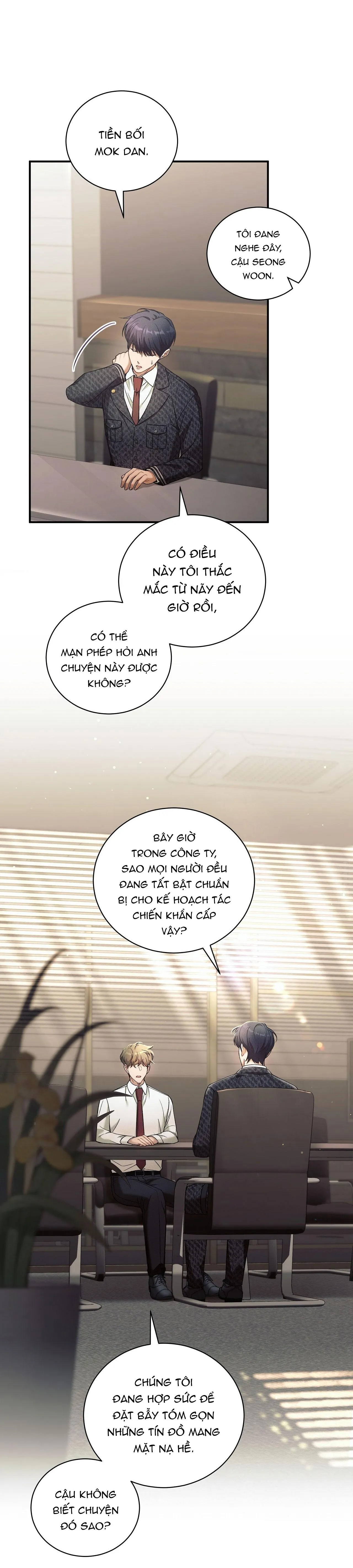 Thuyết nhập thực Chapter 17 Trang 5