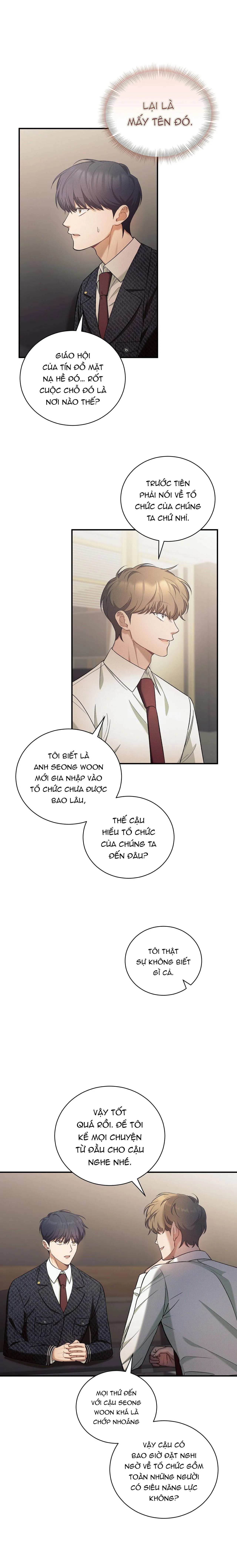 Thuyết nhập thực Chapter 17 Trang 6