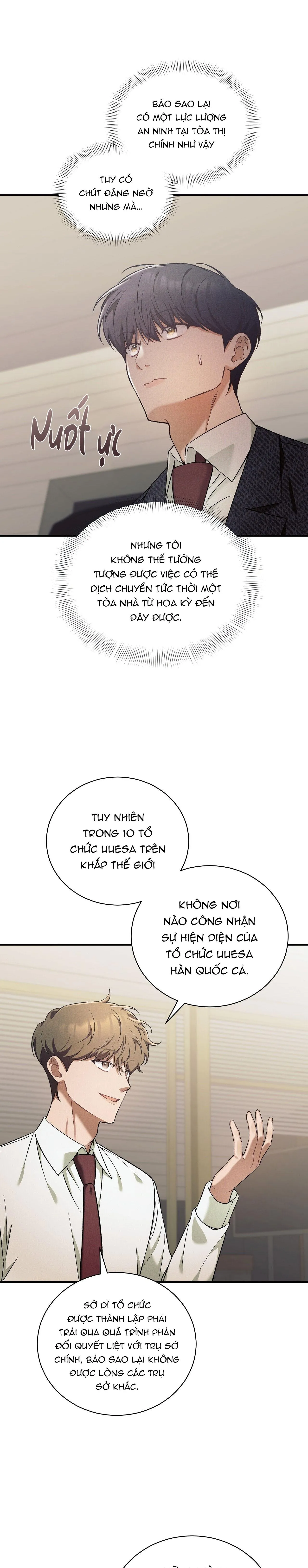 Thuyết nhập thực Chapter 17 Trang 10