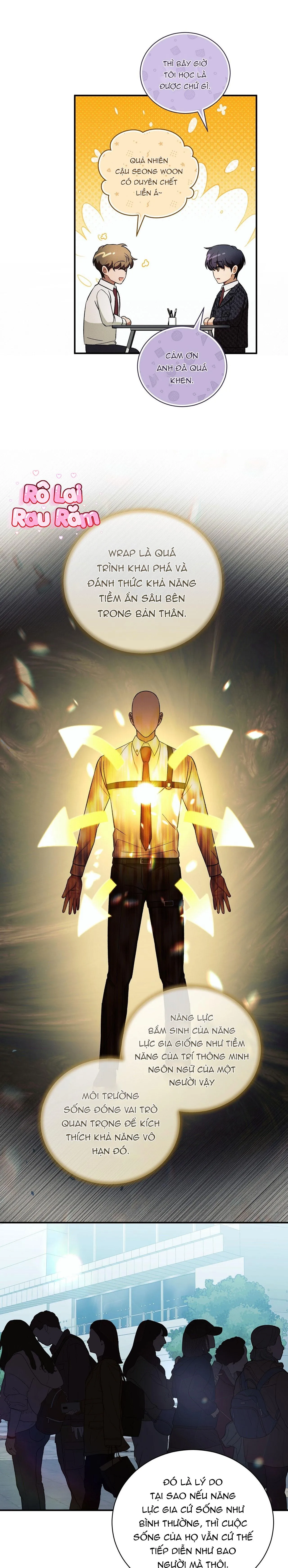 Thuyết nhập thực Chapter 17 Trang 16