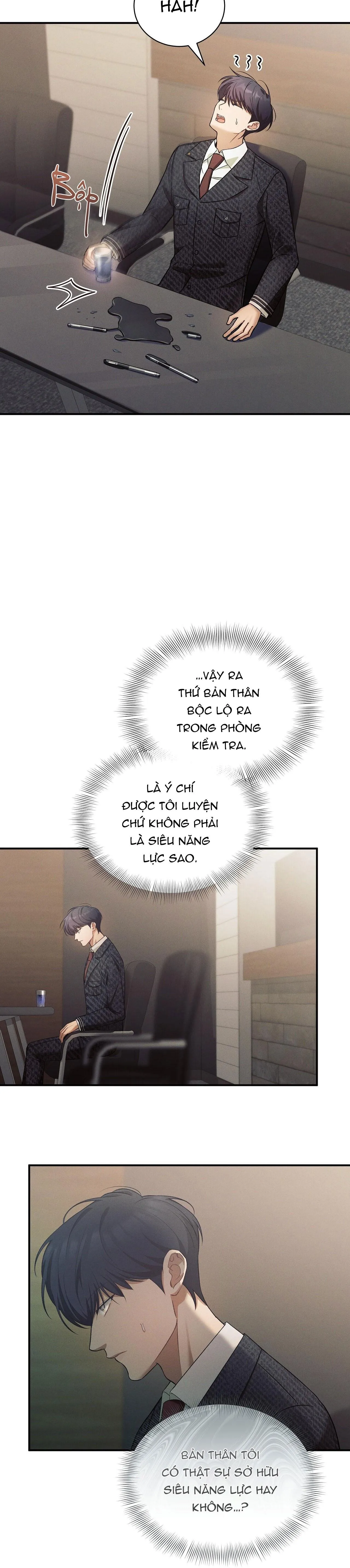 Thuyết nhập thực Chapter 18 Trang 8