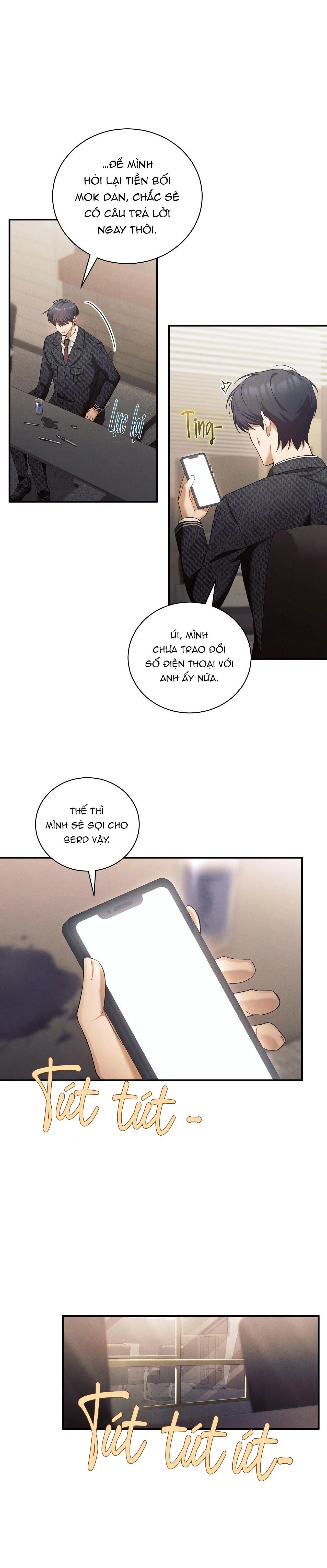 Thuyết nhập thực Chapter 18 Trang 9