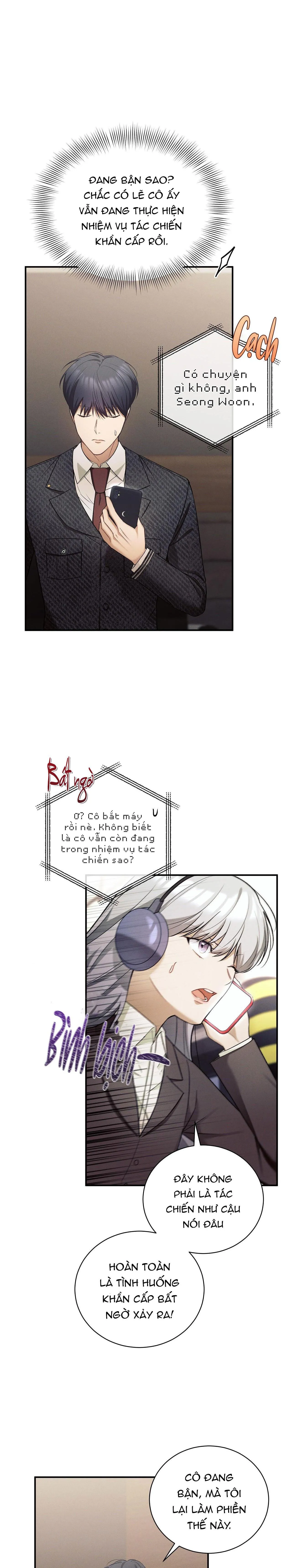 Thuyết nhập thực Chapter 18 Trang 10