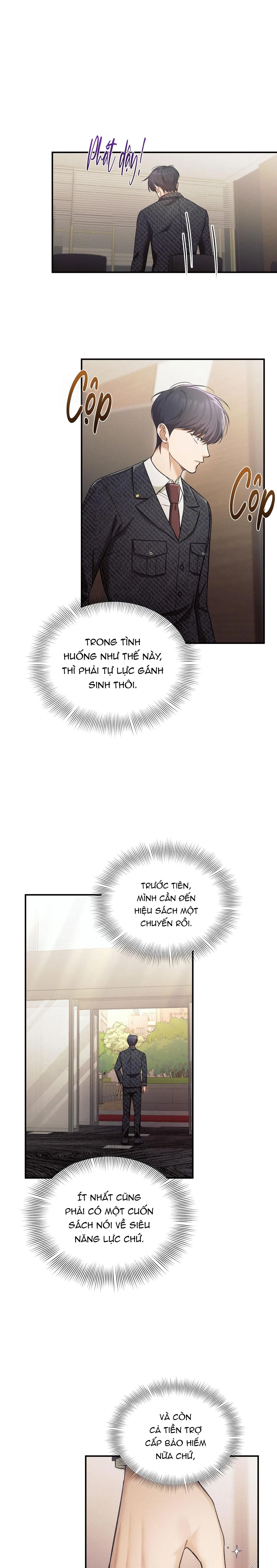 Thuyết nhập thực Chapter 18 Trang 12