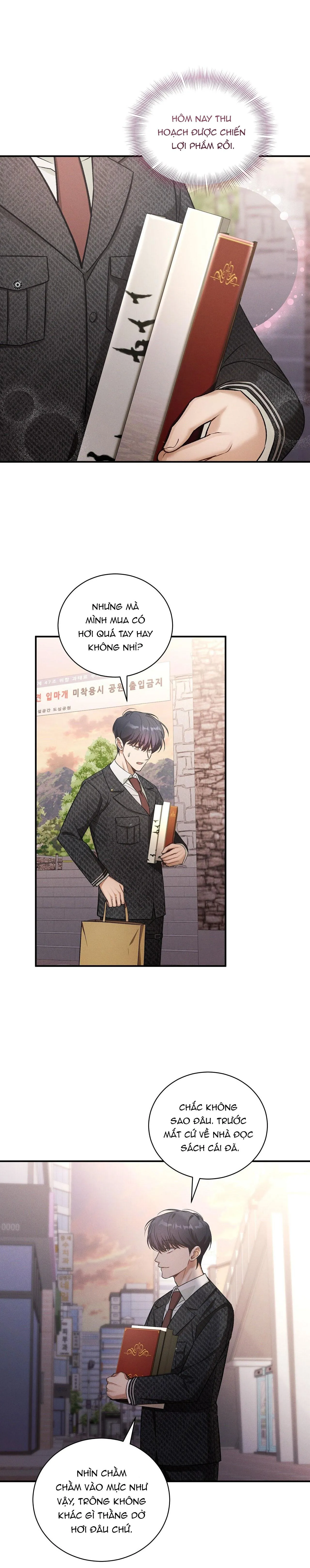 Thuyết nhập thực Chapter 18 Trang 14