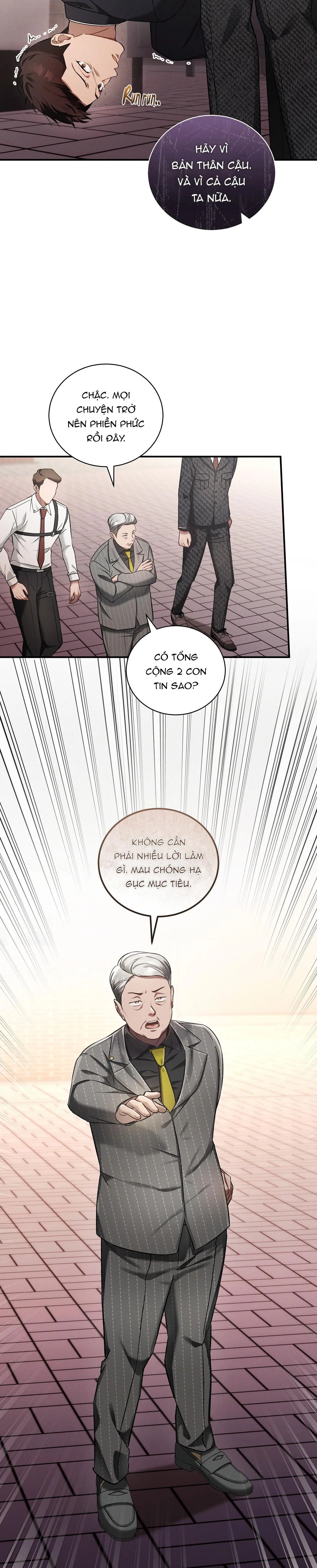 Thuyết nhập thực Chapter 18 Trang 19