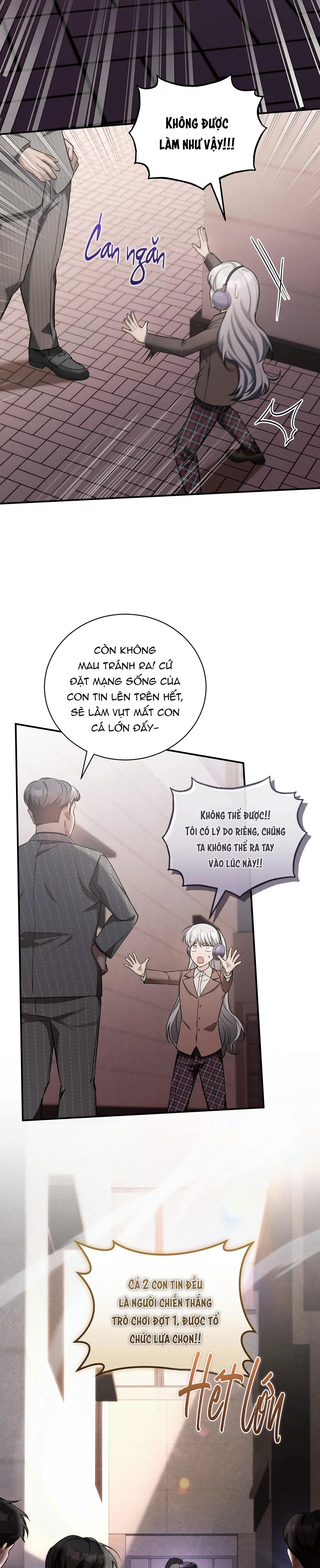 Thuyết nhập thực Chapter 18 Trang 20