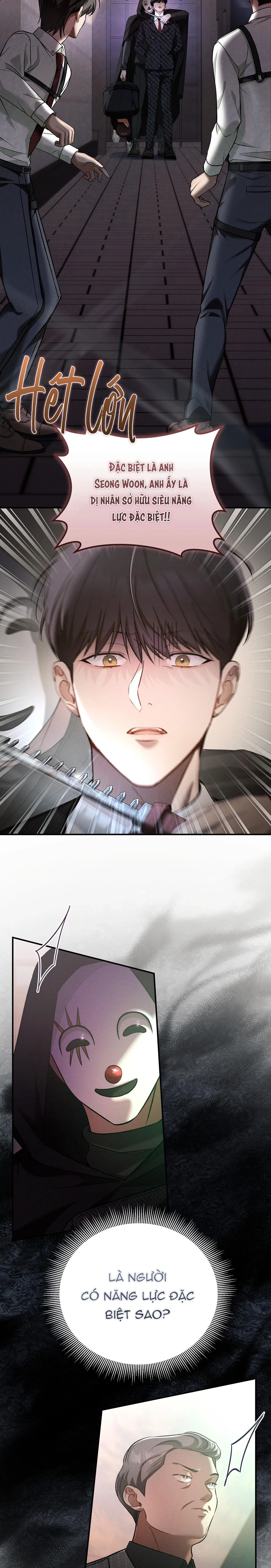 Thuyết nhập thực Chapter 18 Trang 21