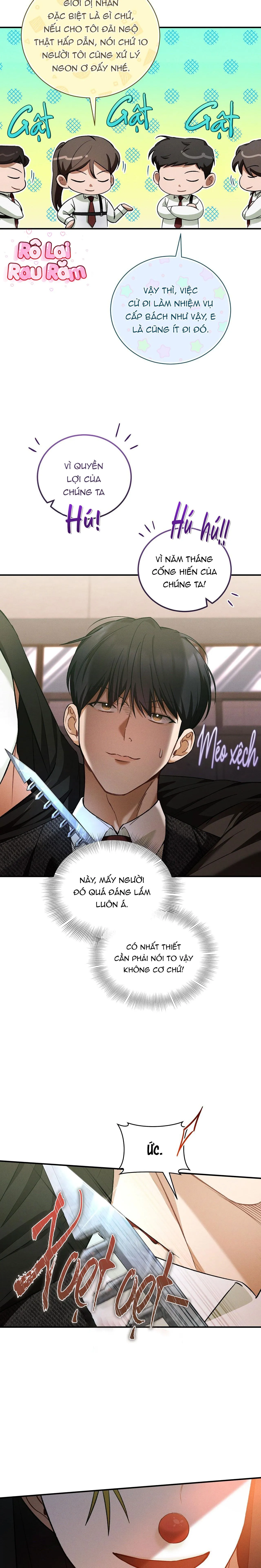 Thuyết nhập thực Chapter 19 Trang 3