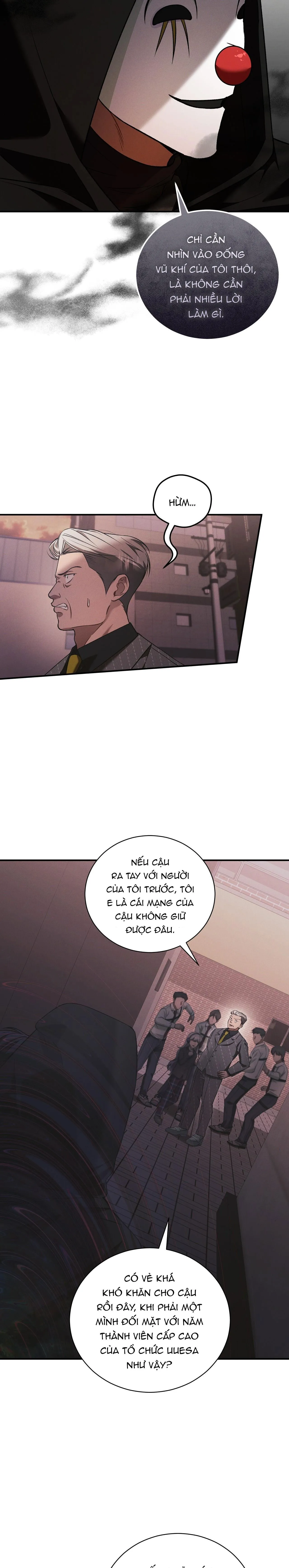 Thuyết nhập thực Chapter 19 Trang 7