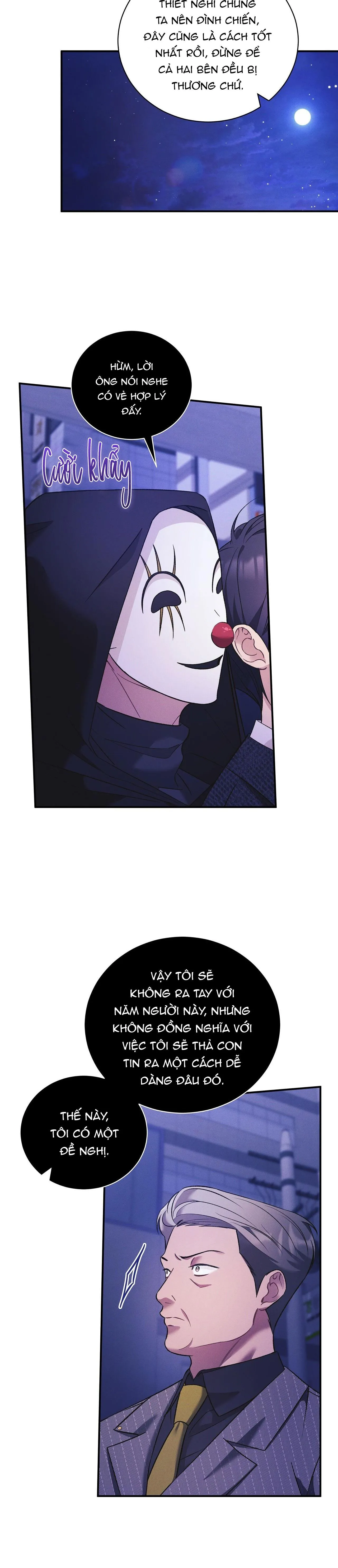 Thuyết nhập thực Chapter 19 Trang 8