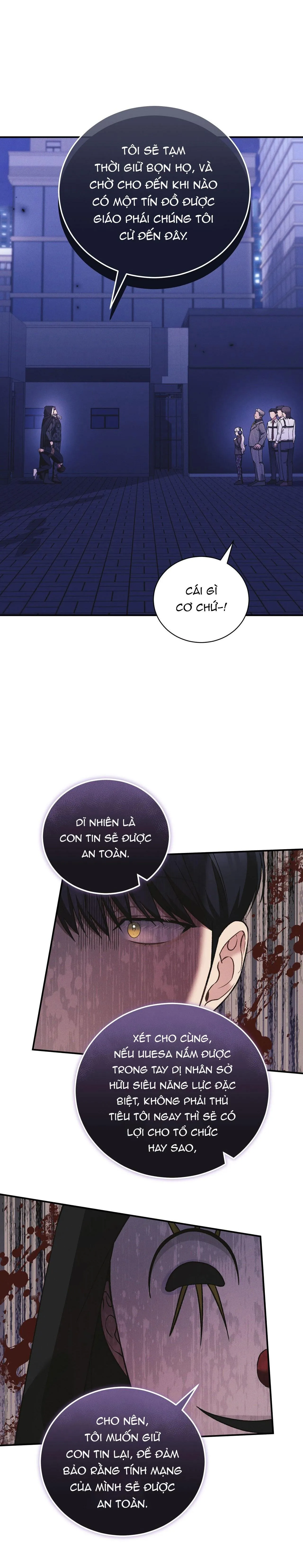 Thuyết nhập thực Chapter 19 Trang 9