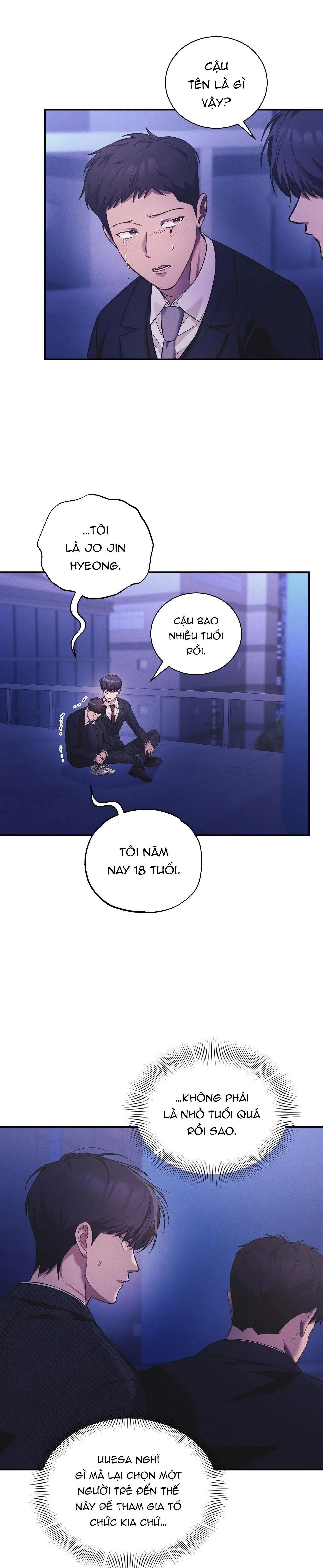 Thuyết nhập thực Chapter 19 Trang 16