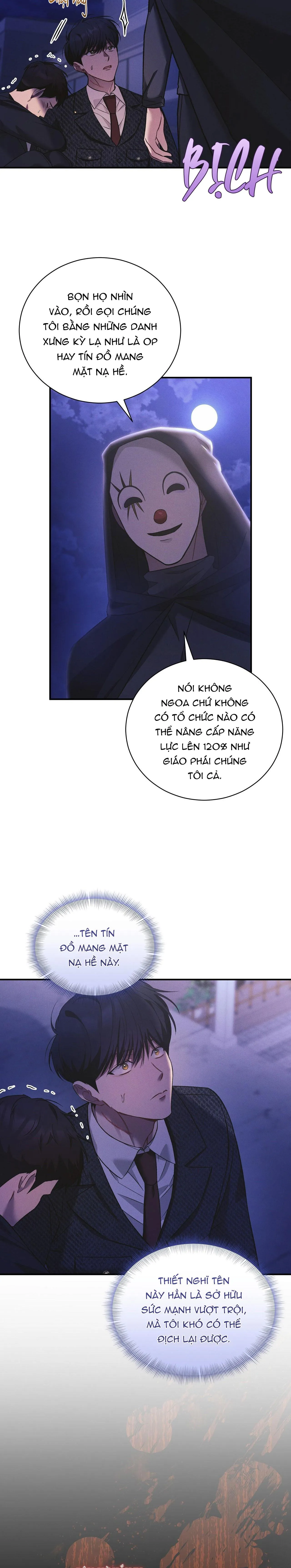 Thuyết nhập thực Chapter 19 Trang 20
