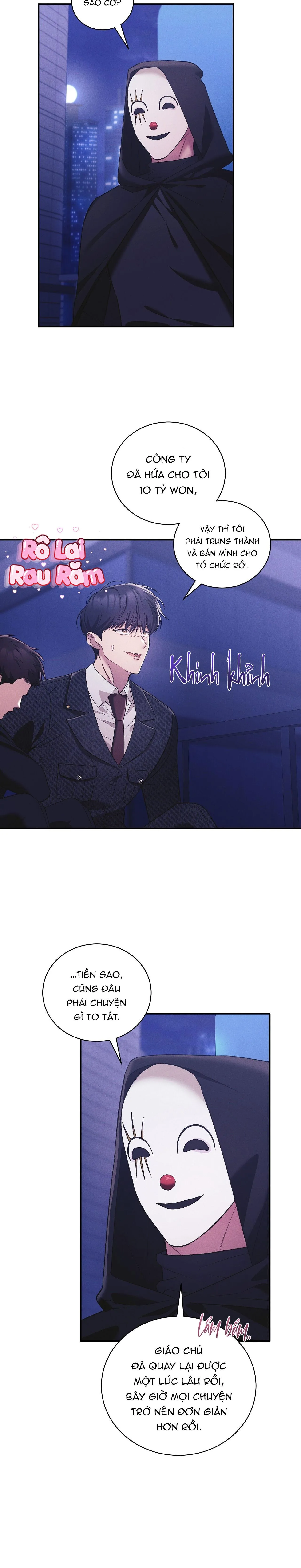 Thuyết nhập thực Chapter 20 Trang 3