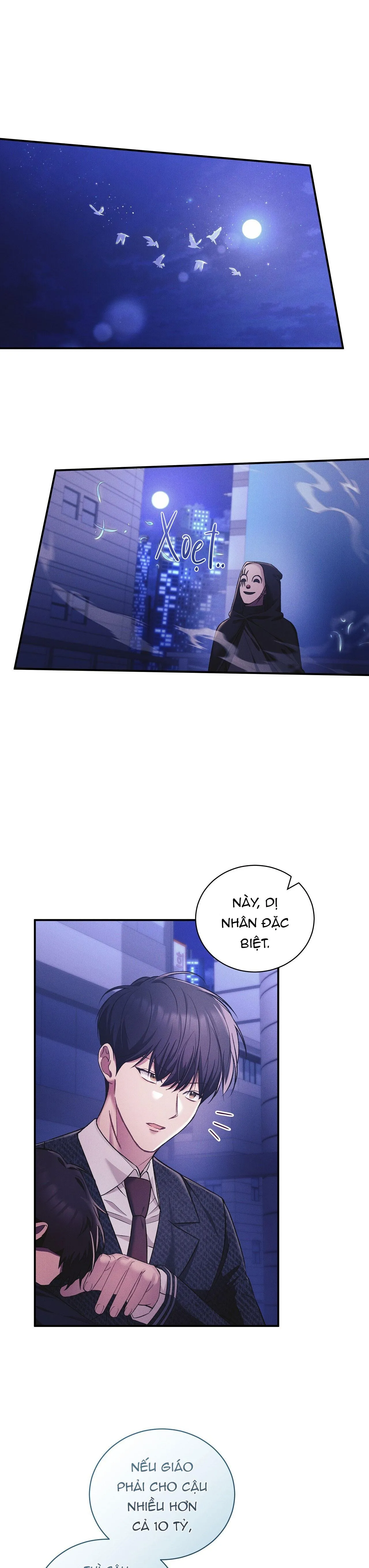 Thuyết nhập thực Chapter 20 Trang 4