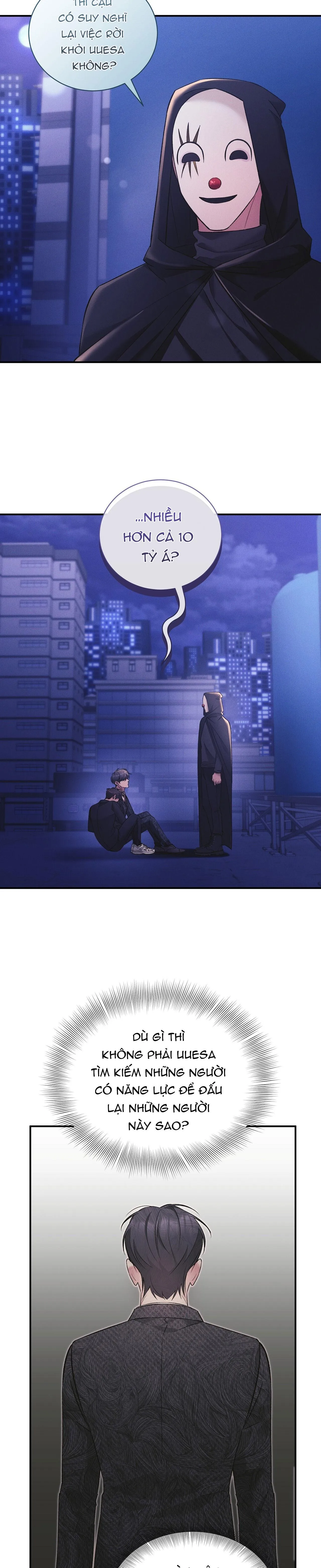Thuyết nhập thực Chapter 20 Trang 5