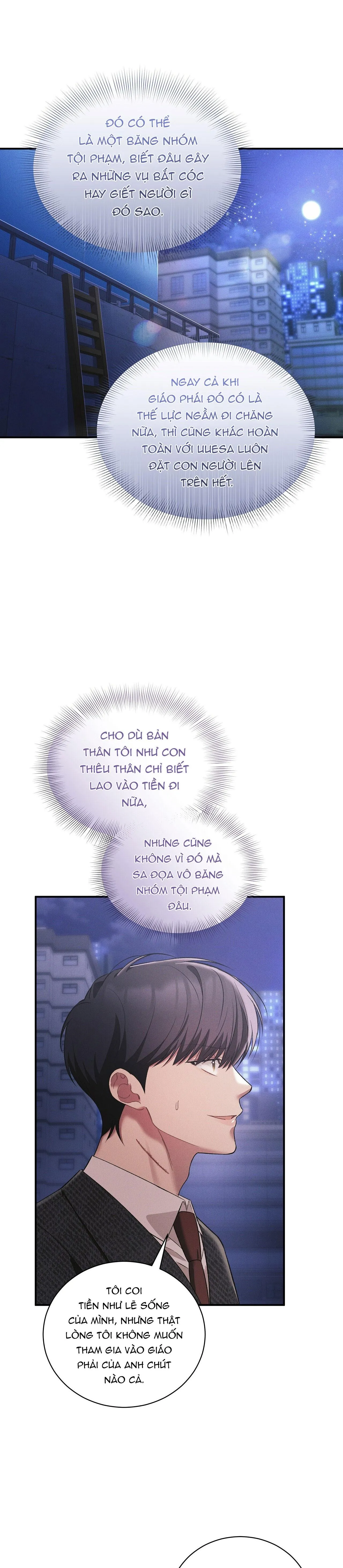 Thuyết nhập thực Chapter 20 Trang 7