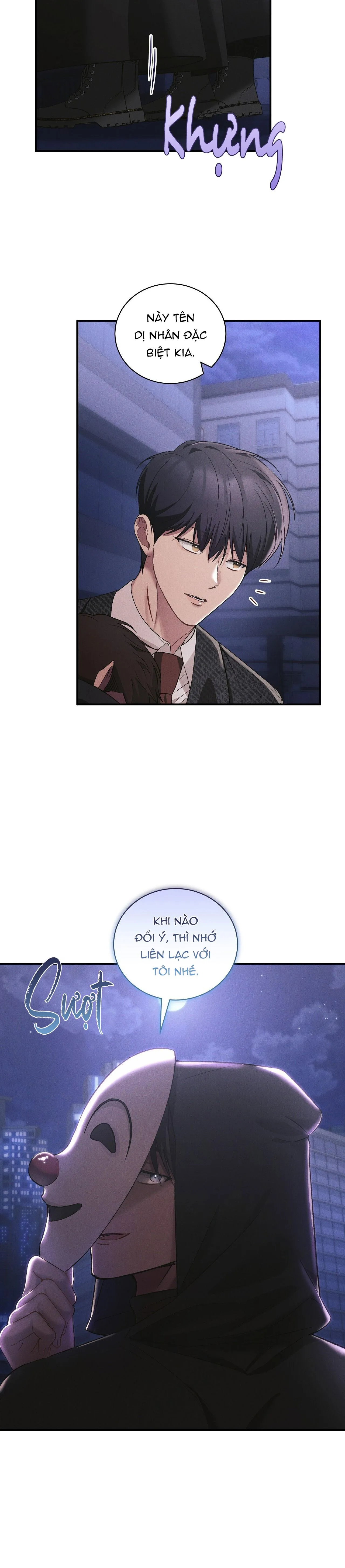 Thuyết nhập thực Chapter 20 Trang 9