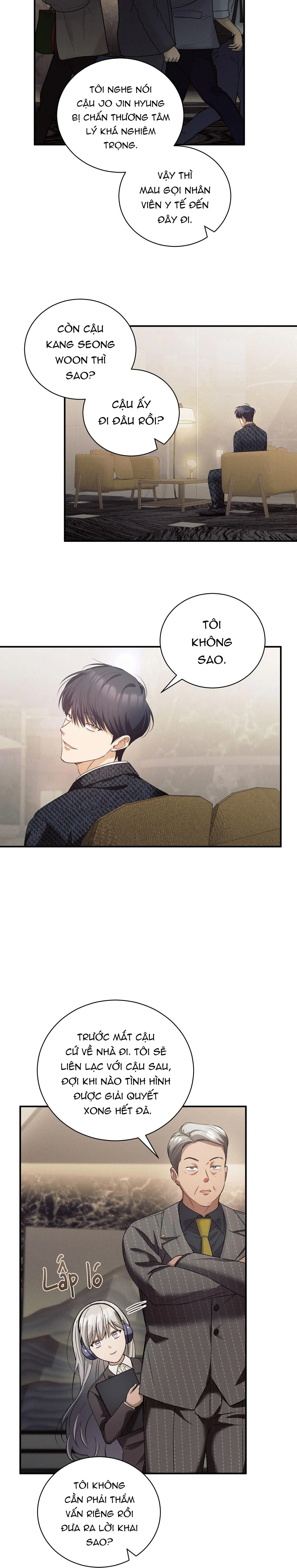 Thuyết nhập thực Chapter 20 Trang 14