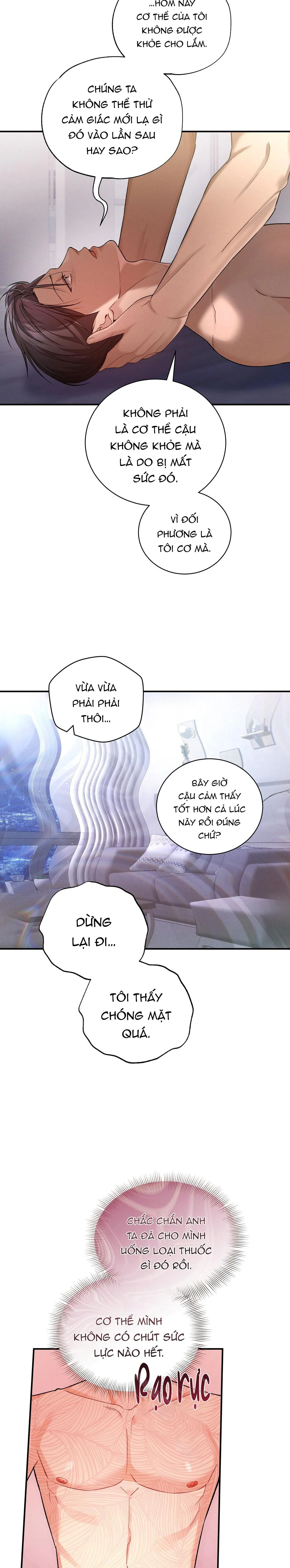 Thuyết nhập thực Chapter 22 Trang 3