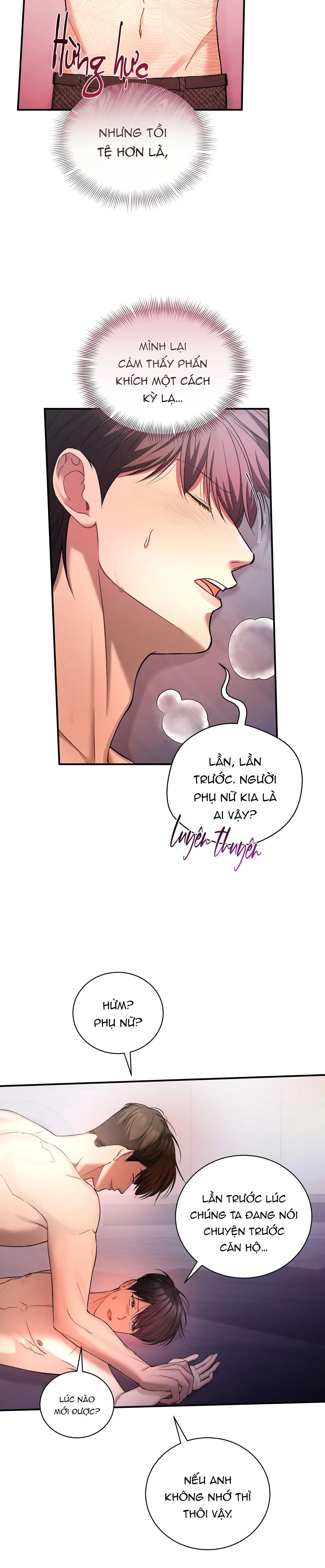 Thuyết nhập thực Chapter 22 Trang 4