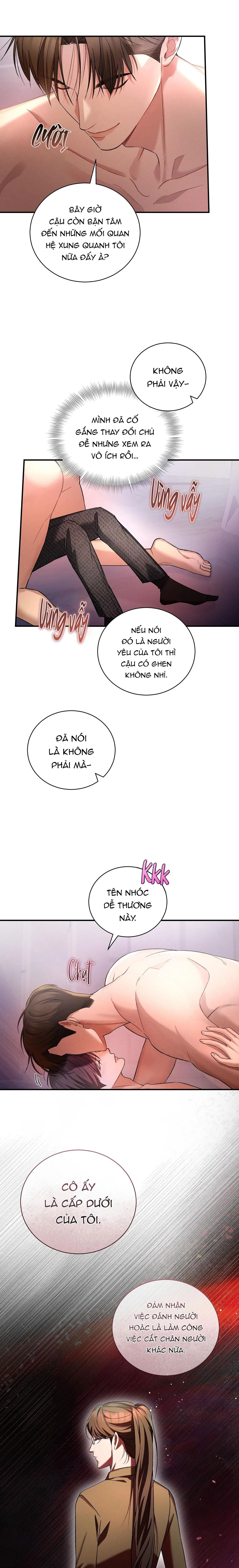 Thuyết nhập thực Chapter 22 Trang 5