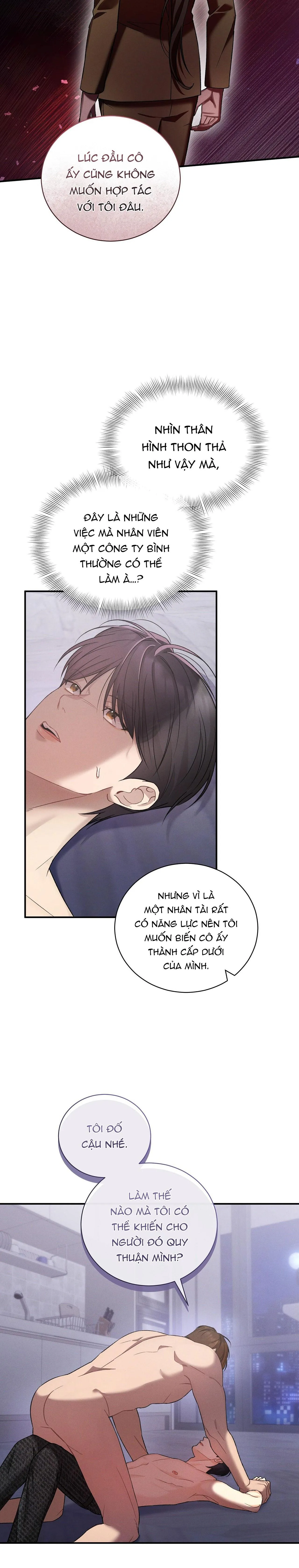 Thuyết nhập thực Chapter 22 Trang 6